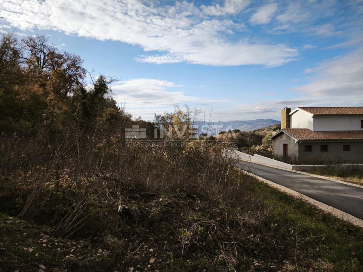 Terreno Butoniga, Pazin - Okolica, 1.128m2