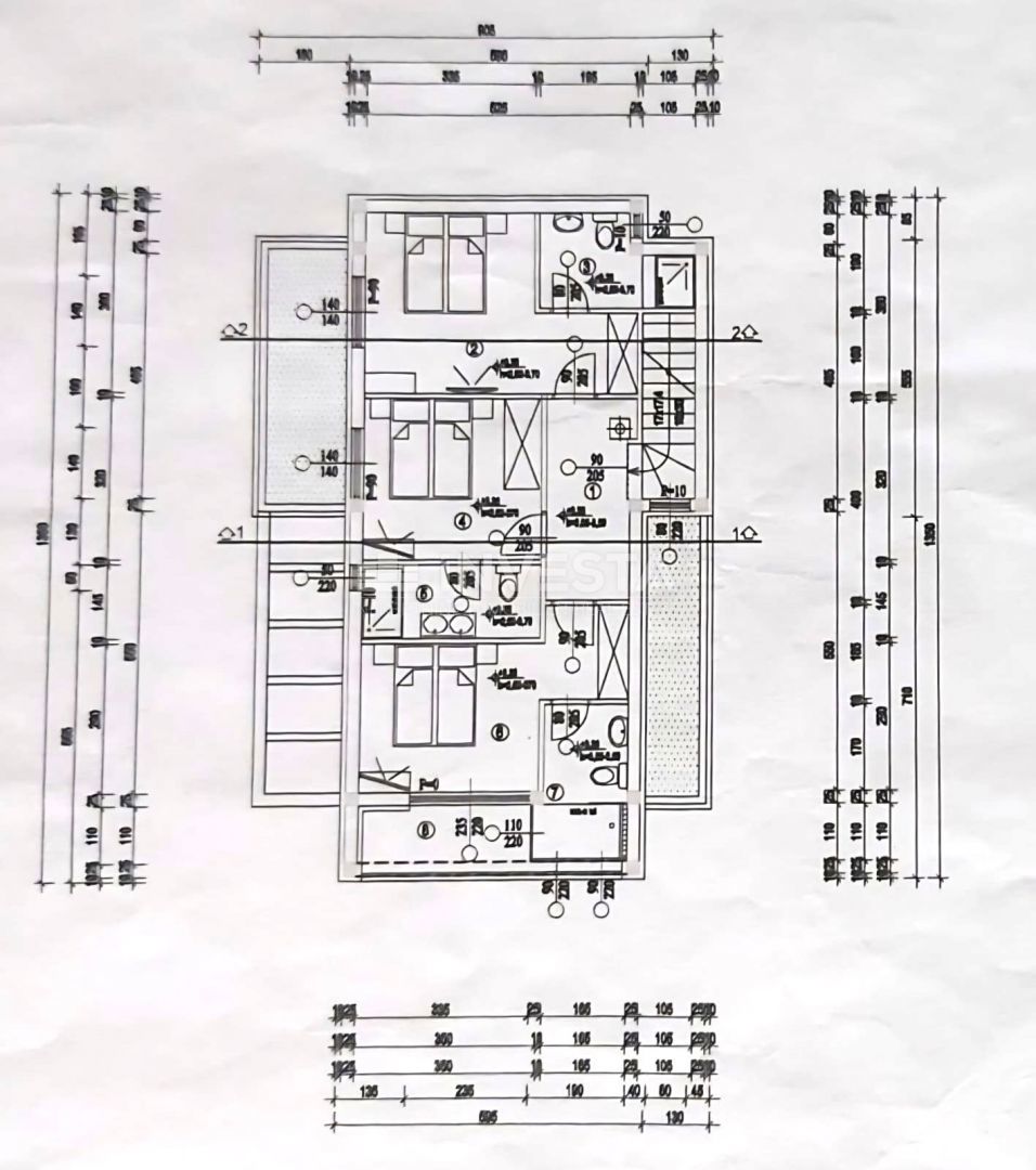 Terreno edificabile con permesso nei dintorni di Kanfanar