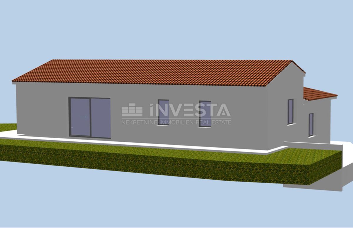 Digniano, edificabile 482m² con progetto per una casa 120m²