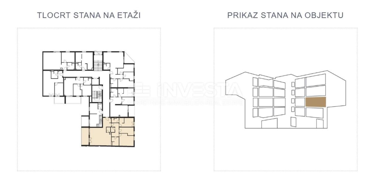 Pola, centro storico, SMART HOME appartamento di 4 stanze con posto auto