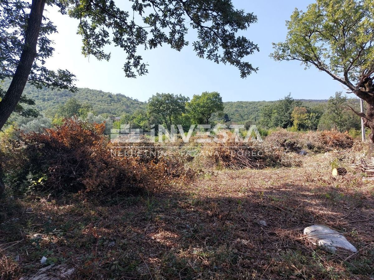 Zona Labin, terreno edificabile 4508 m2 con vista mare