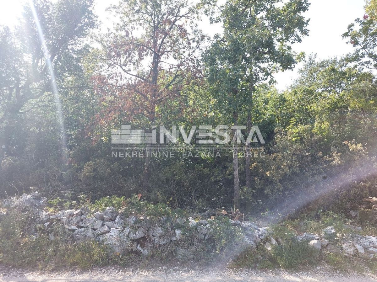 Zona Labin, terreno edificabile 4508 m2 con vista mare