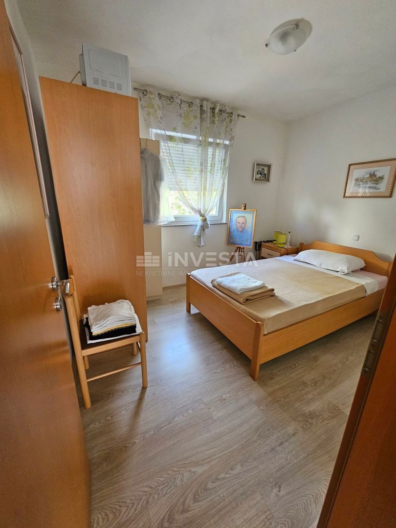 Fažana, appartamento 55m2, 2 camere da letto, piano rialzato, 250 m dalla spiaggia e dal centro