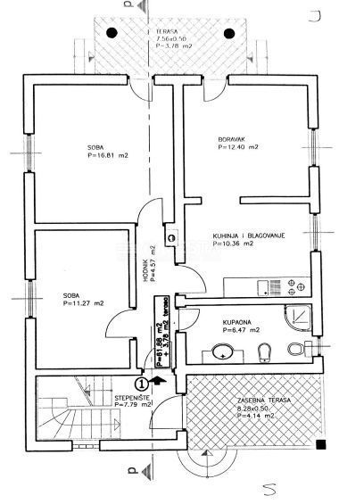 Fasana, Valbandon, casa indipendente 175 m2, due appartamenti, vicino al mare