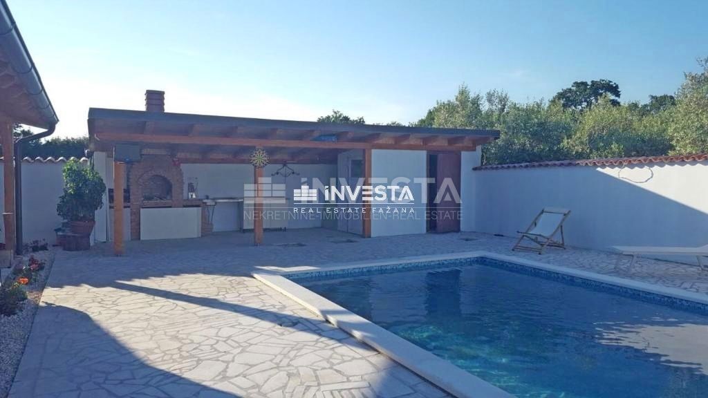 Medulin, Vinkuran, casa vacanze con piscina, 81m2