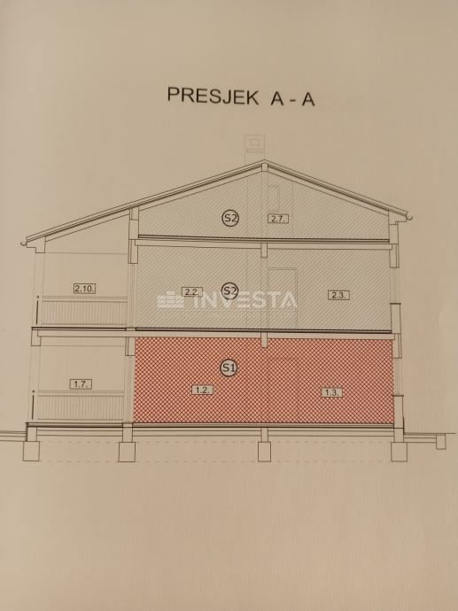 Ližnjan, vendita appartamento 110m² NUOVA COSTRUZIONE