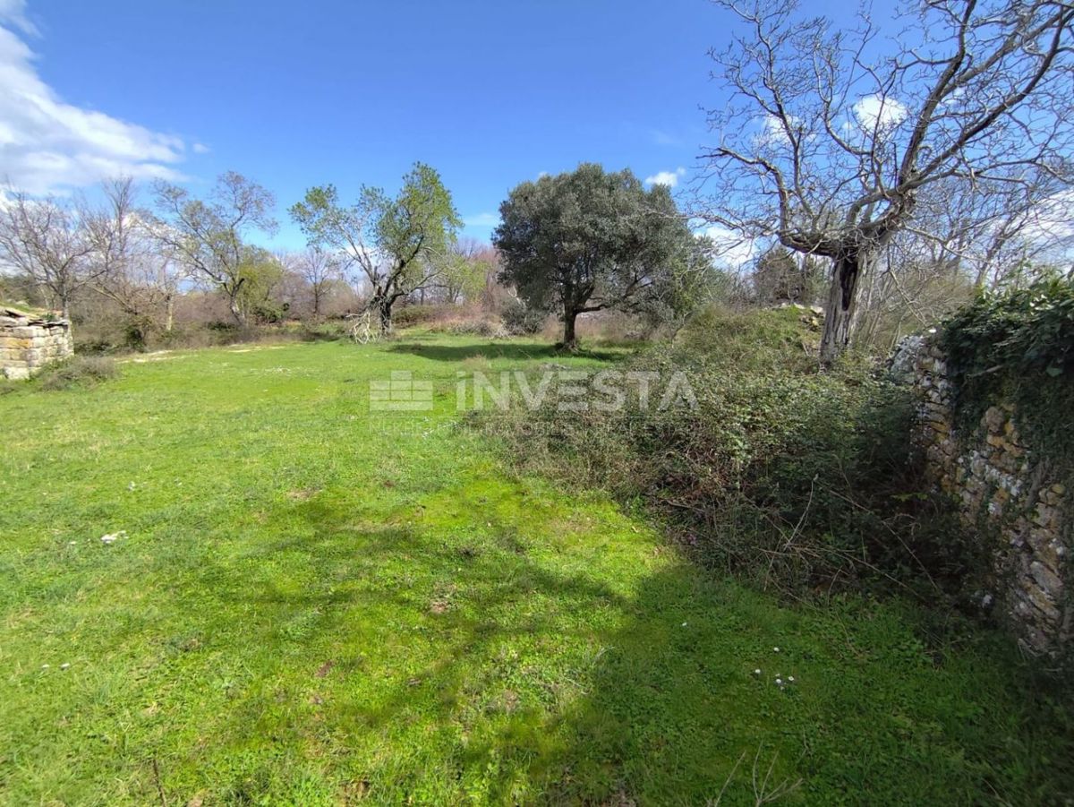 Terreno edificabile con immobile vicino al Canale di Limski