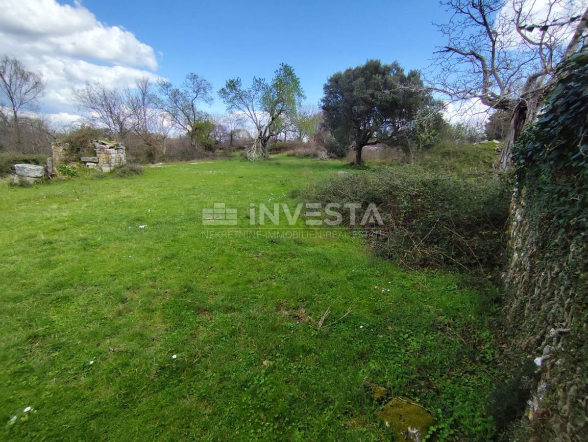 Terreno edificabile con immobile vicino al Canale di Limski