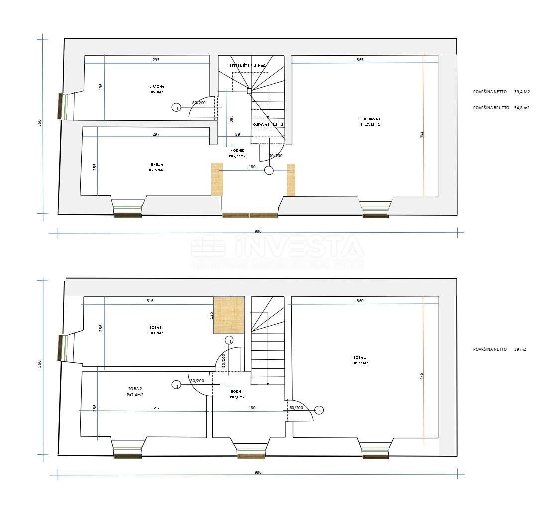 Casa Tradizionale Istriana - 500m dal Mare e dal Centro
