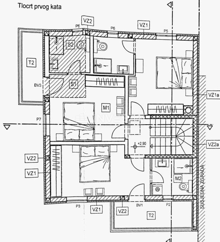 Medolino, Pomer, nuova villa moderna con piscina