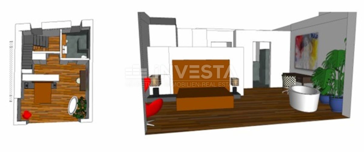 Casa con vista mare a Galižana