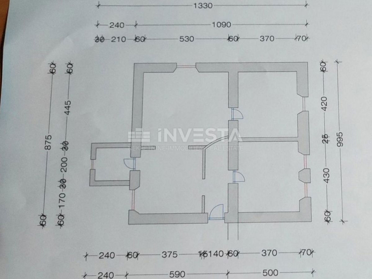 Appartamento Veruda, Pula, 81,39m2