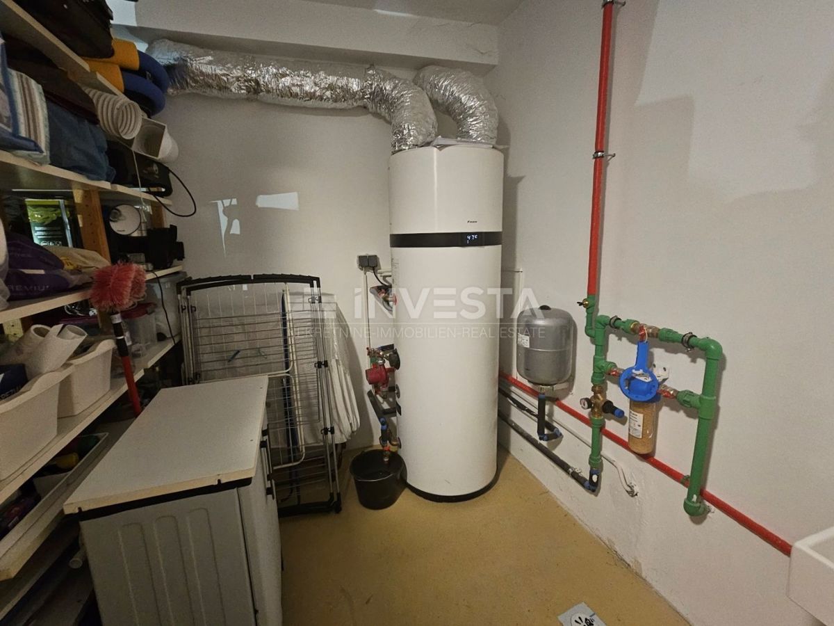 Pola centro, casa nuova completamente arredata con garage