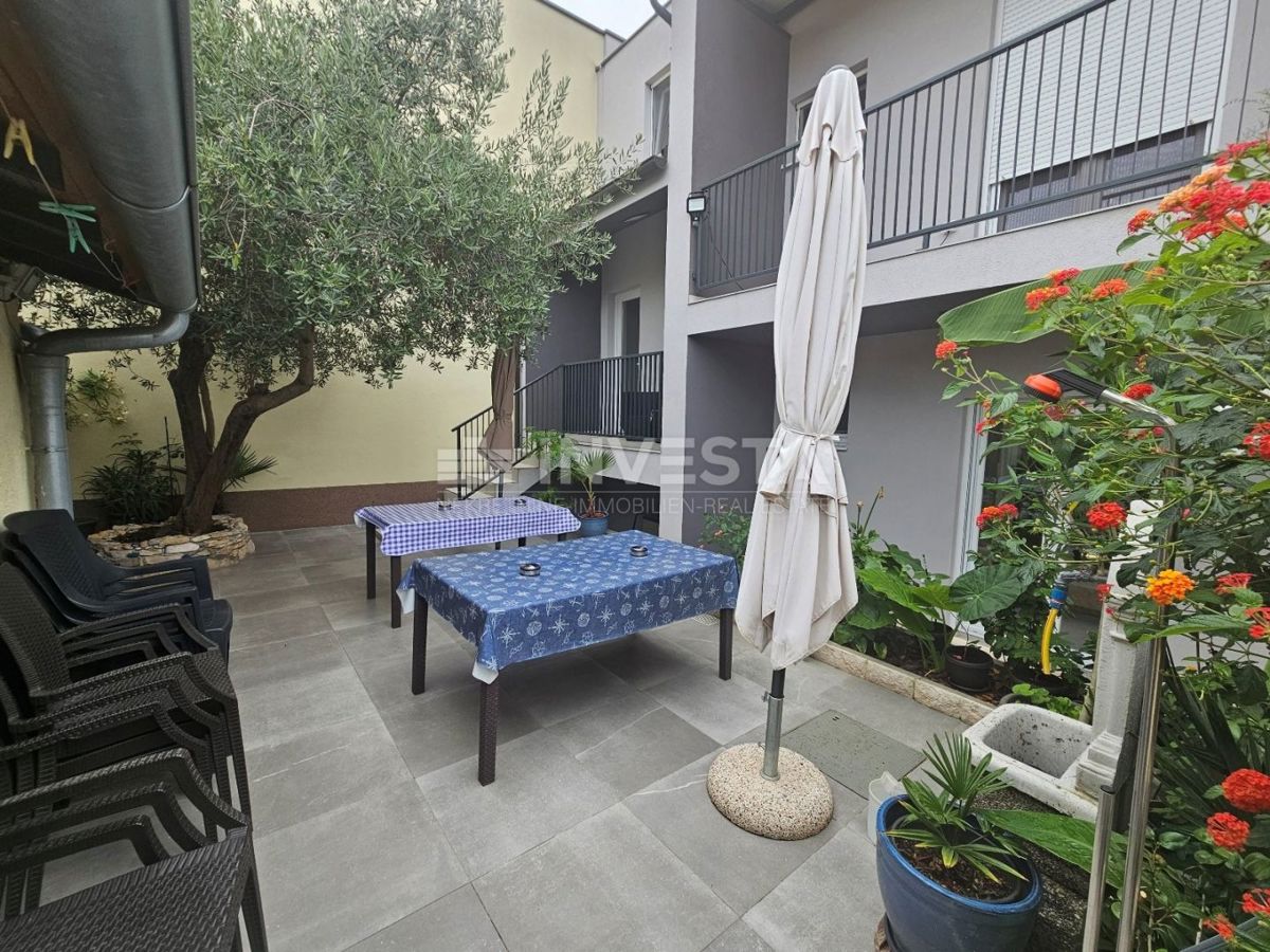 Pola centro, casa nuova completamente arredata con garage