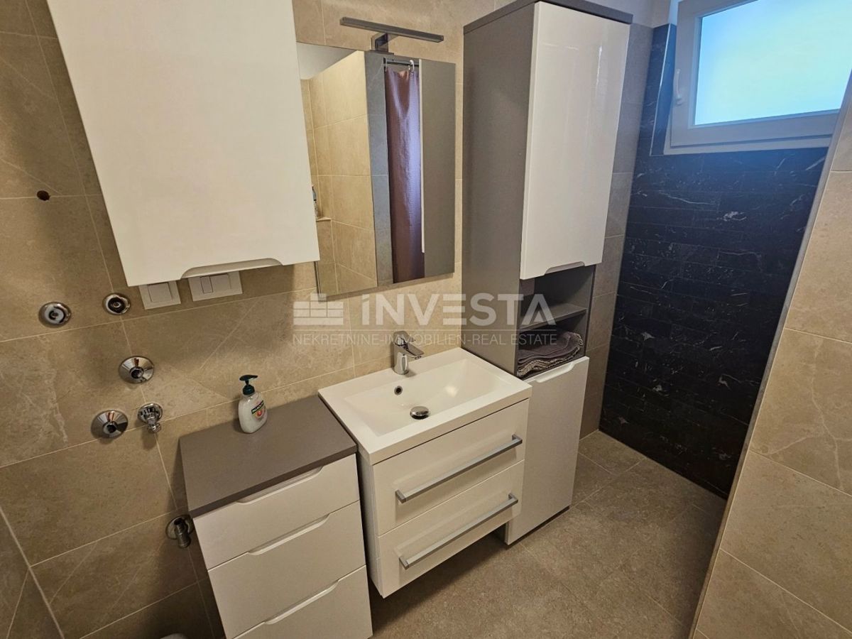 Pola centro, casa nuova completamente arredata con garage