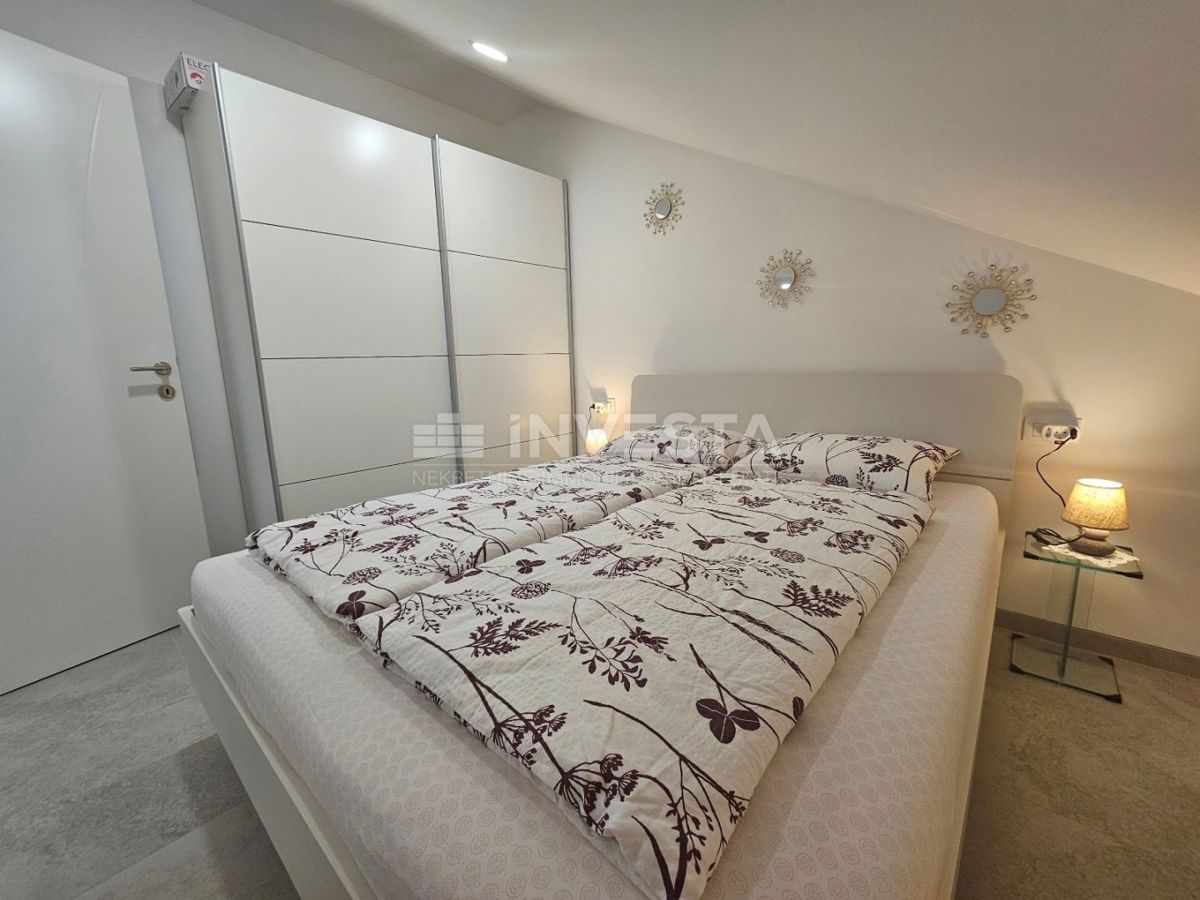 Pola centro, casa nuova completamente arredata con garage