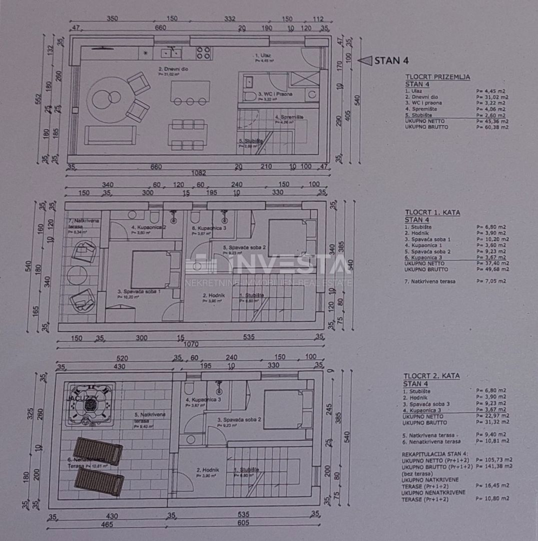 Casa Poreč, 116,68m2