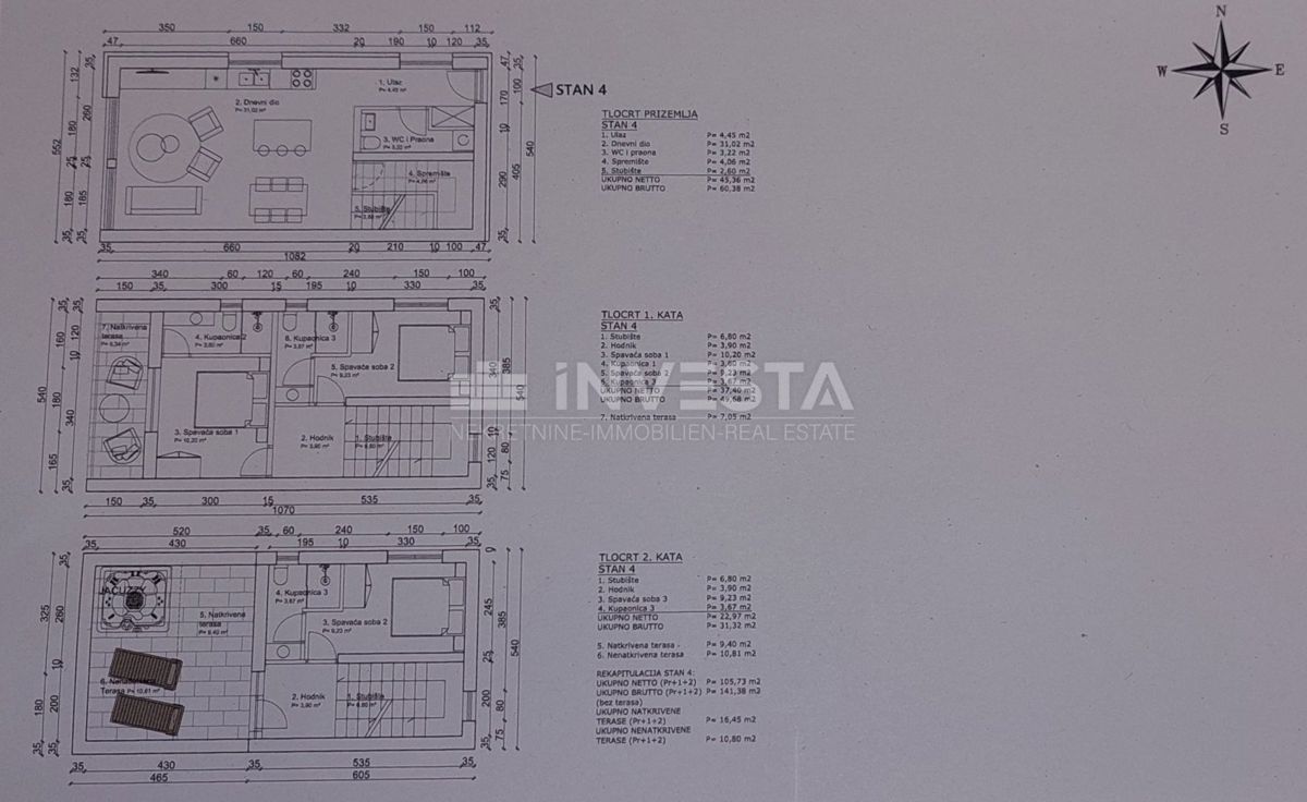 Casa Poreč, 116,68m2