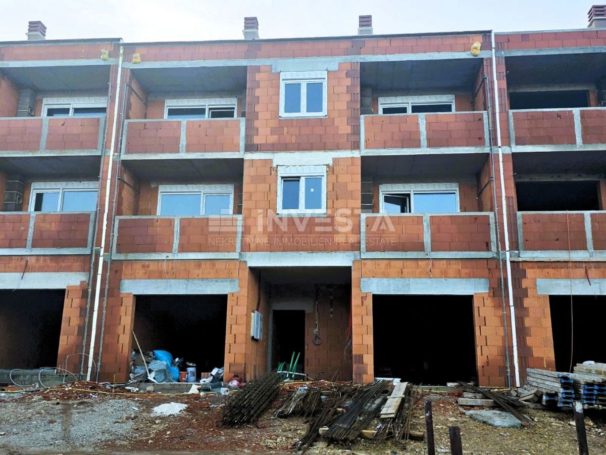 Šijana – appartamenti moderni in costruzione, 2 camere da letto e parcheggio