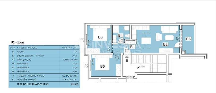 Šijana – appartamenti moderni in costruzione, 2 camere da letto e parcheggio