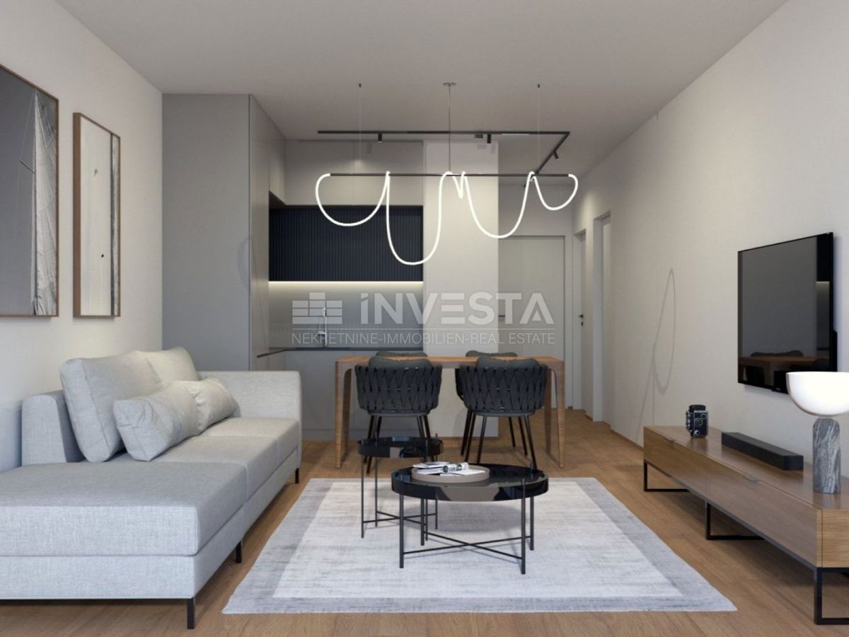 Šijana – appartamenti moderni in costruzione, 2 camere da letto e parcheggio