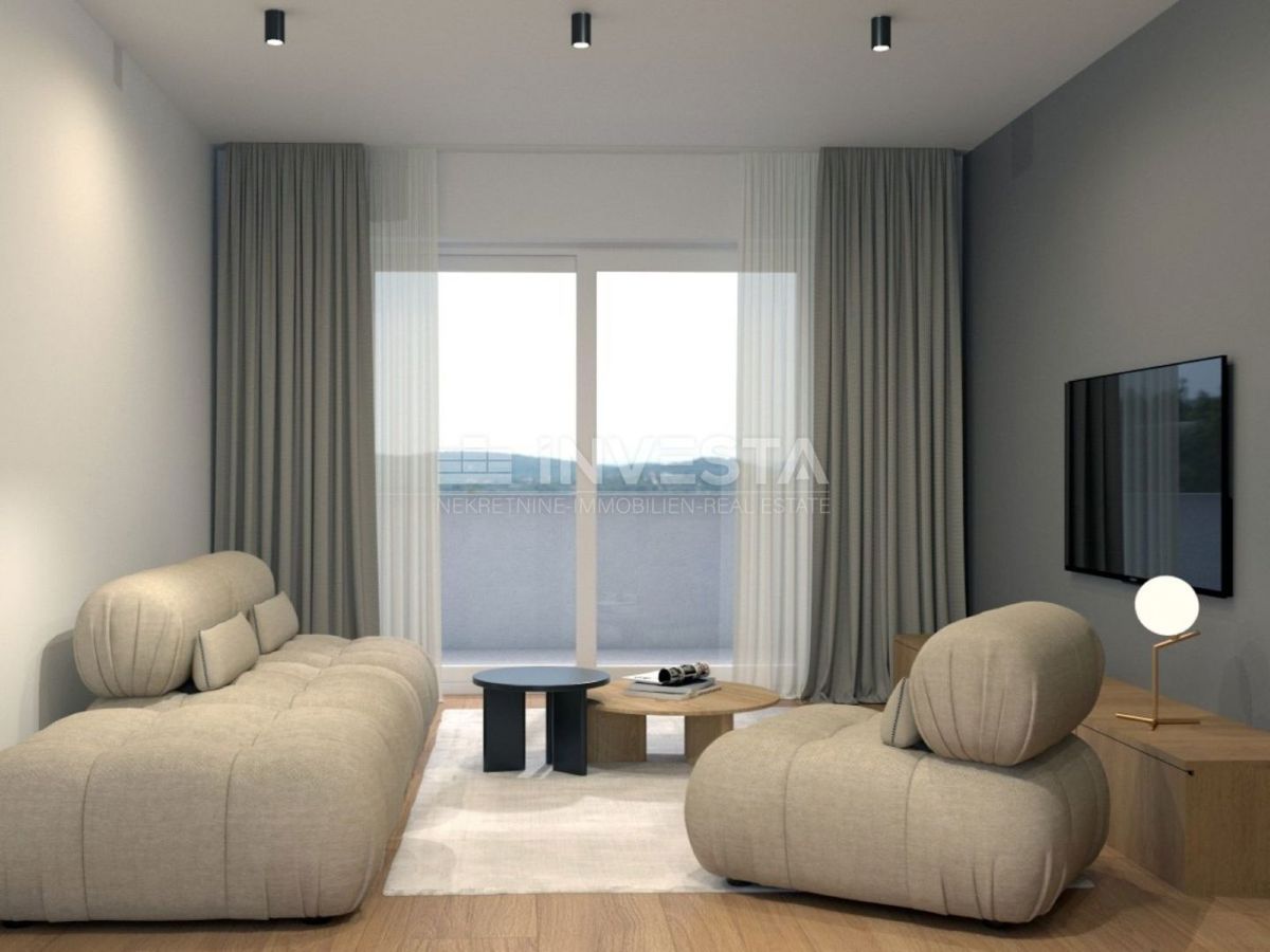 Šijana – appartamenti moderni in costruzione, 2 camere da letto e parcheggio