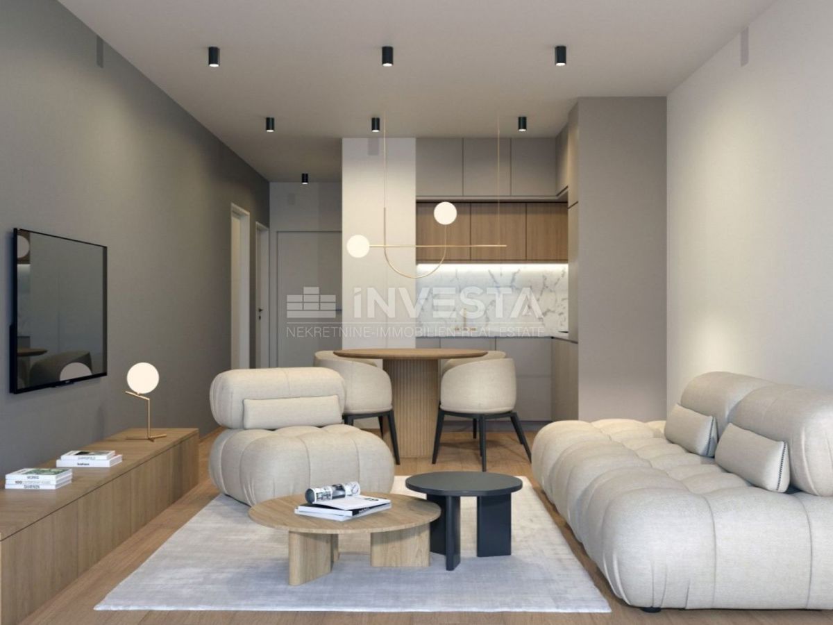 Šijana – appartamenti moderni in costruzione, 2 camere da letto e parcheggio