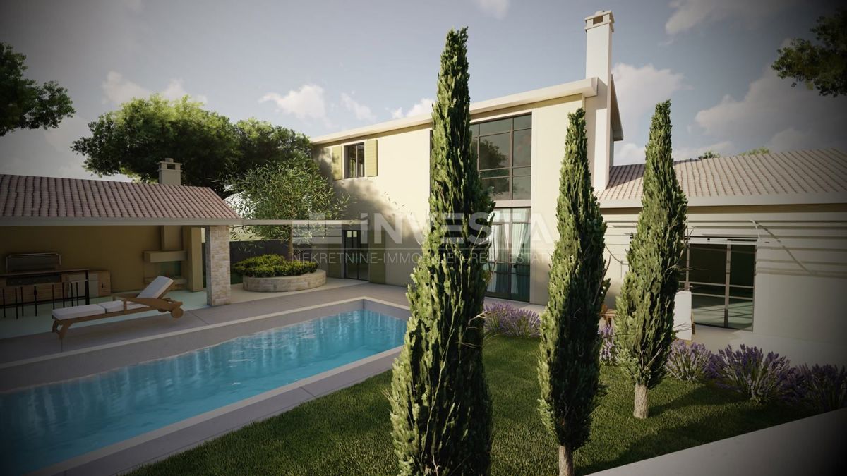 Terreno edificabile con permesso di costruzione