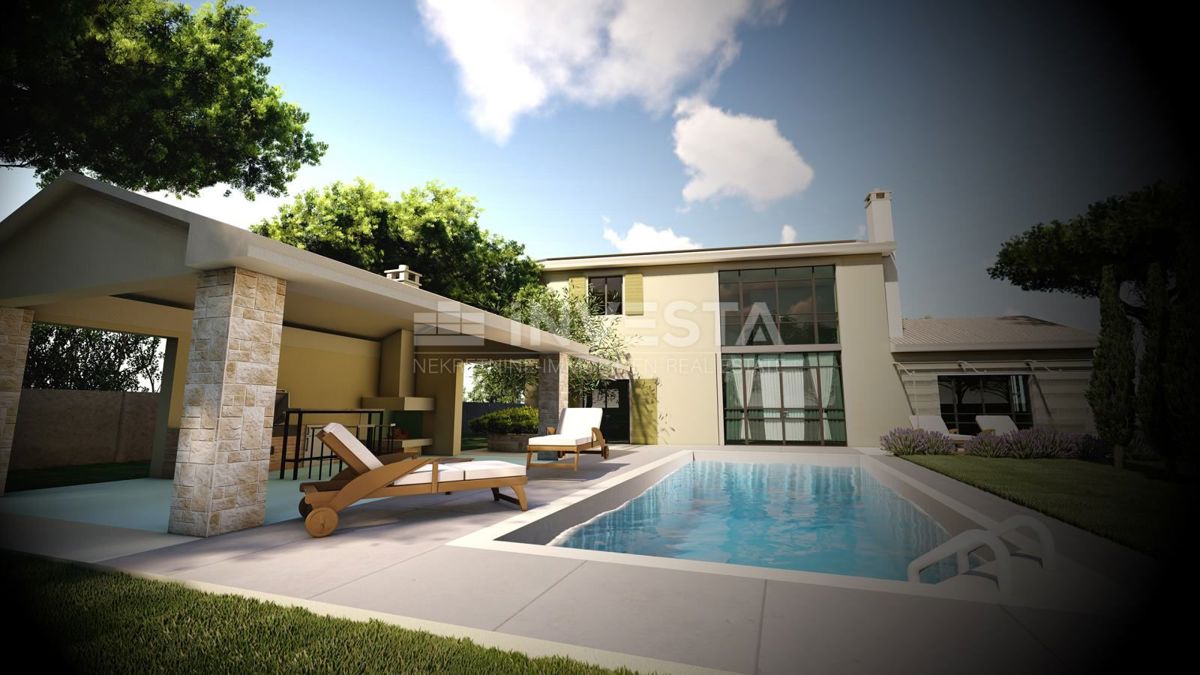 Terreno edificabile con permesso di costruzione