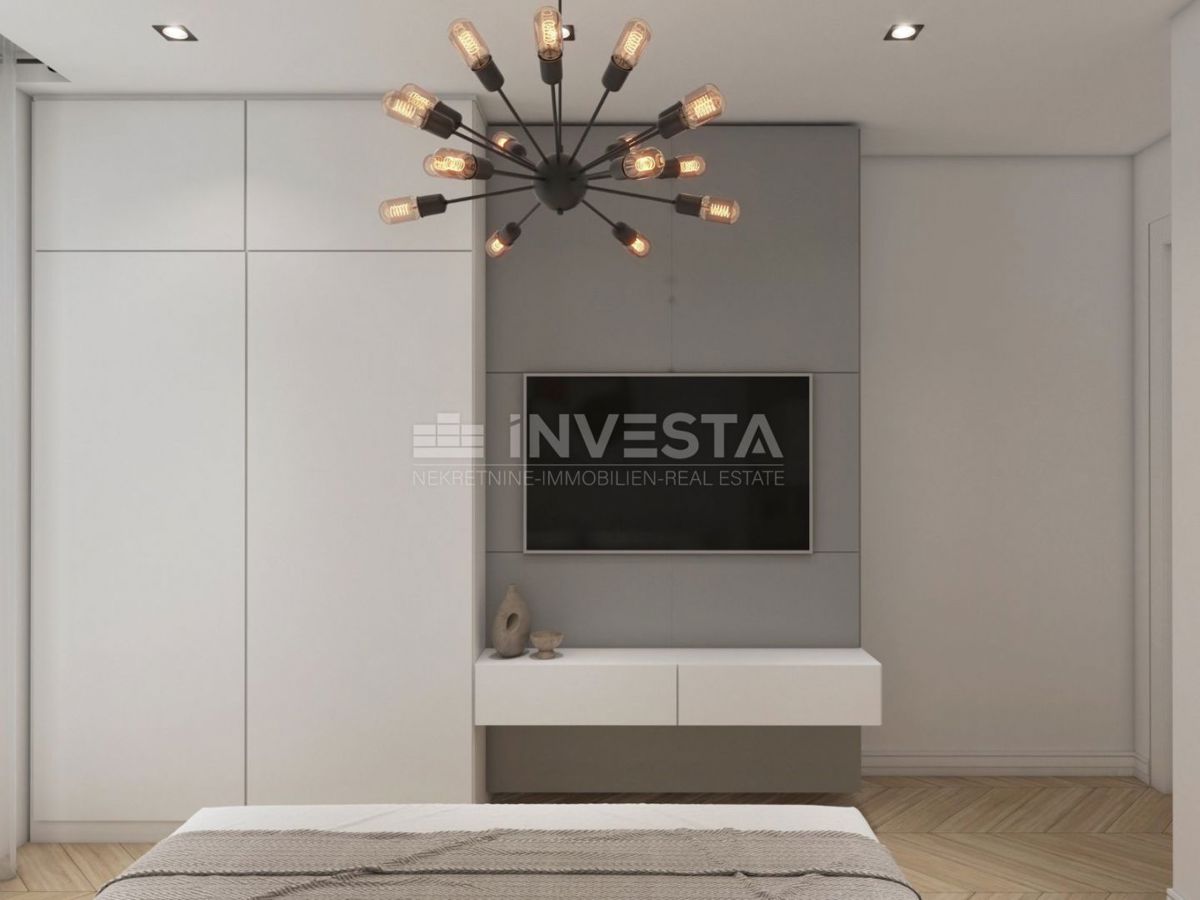 Banjole, nuova costruzione con certificato di agibilità, appartamento bilocale vicino al mare