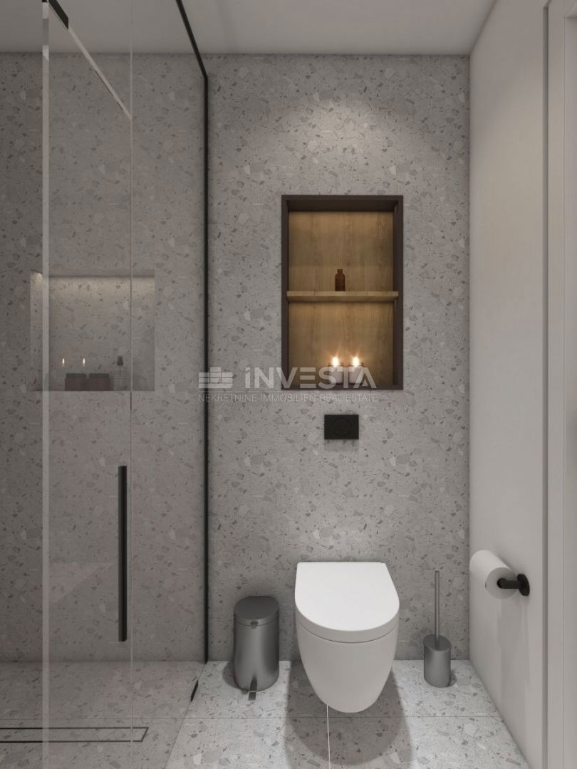 Banjole, nuova costruzione con certificato di agibilità, appartamento bilocale vicino al mare