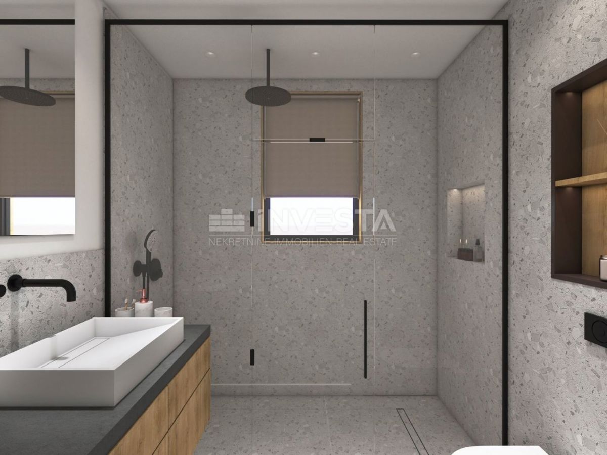 Banjole, nuova costruzione con certificato di agibilità, appartamento bilocale vicino al mare