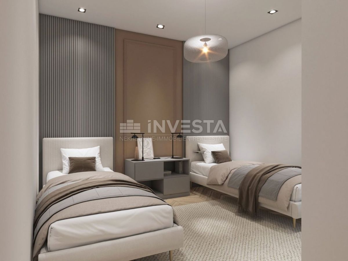 Banjole, nuova costruzione con certificato di agibilità, appartamento bilocale vicino al mare