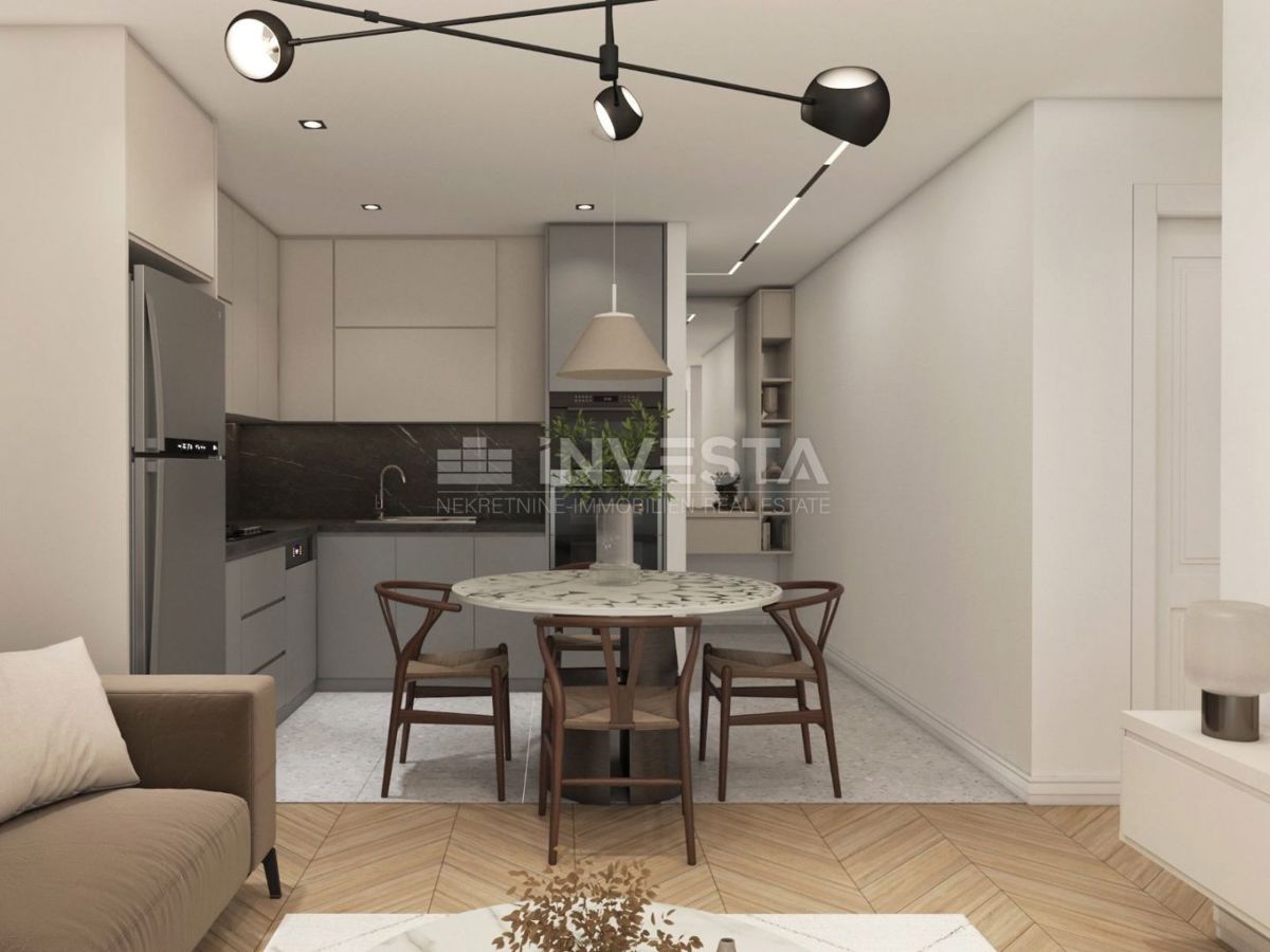 Banjole, nuova costruzione con certificato di agibilità, appartamento bilocale vicino al mare