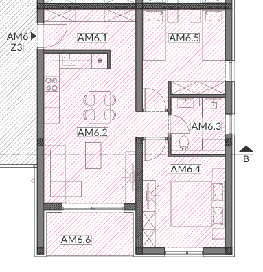 Banjole, nuova costruzione con certificato di agibilità, appartamento bilocale vicino al mare