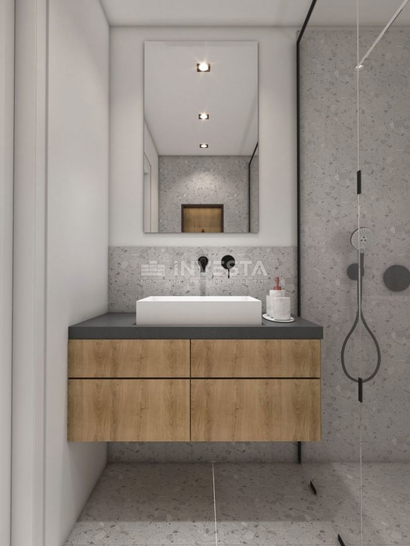 Banjole, nuova costruzione con certificato di agibilità, appartamento bilocale vicino al mare