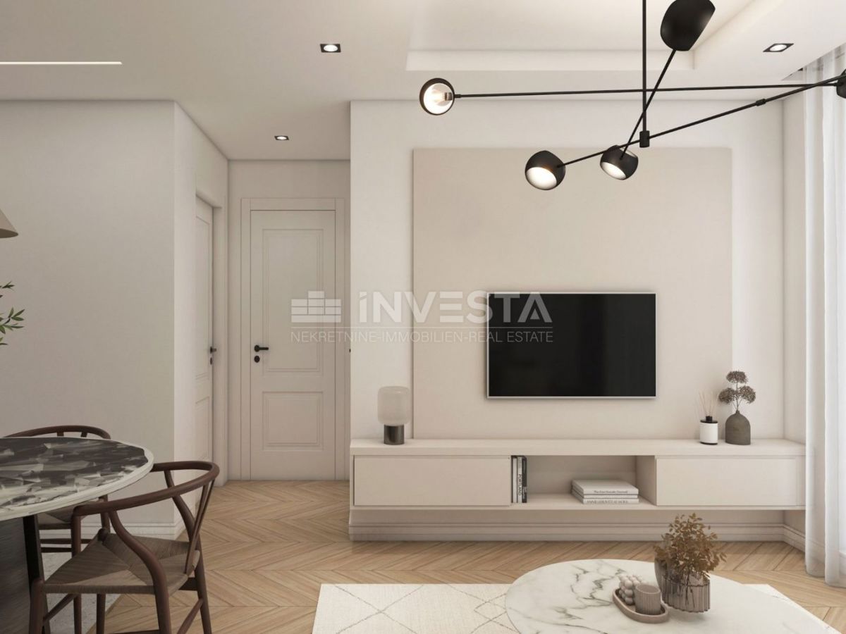 Banjole, nuova costruzione con certificato di agibilità, appartamento bilocale vicino al mare