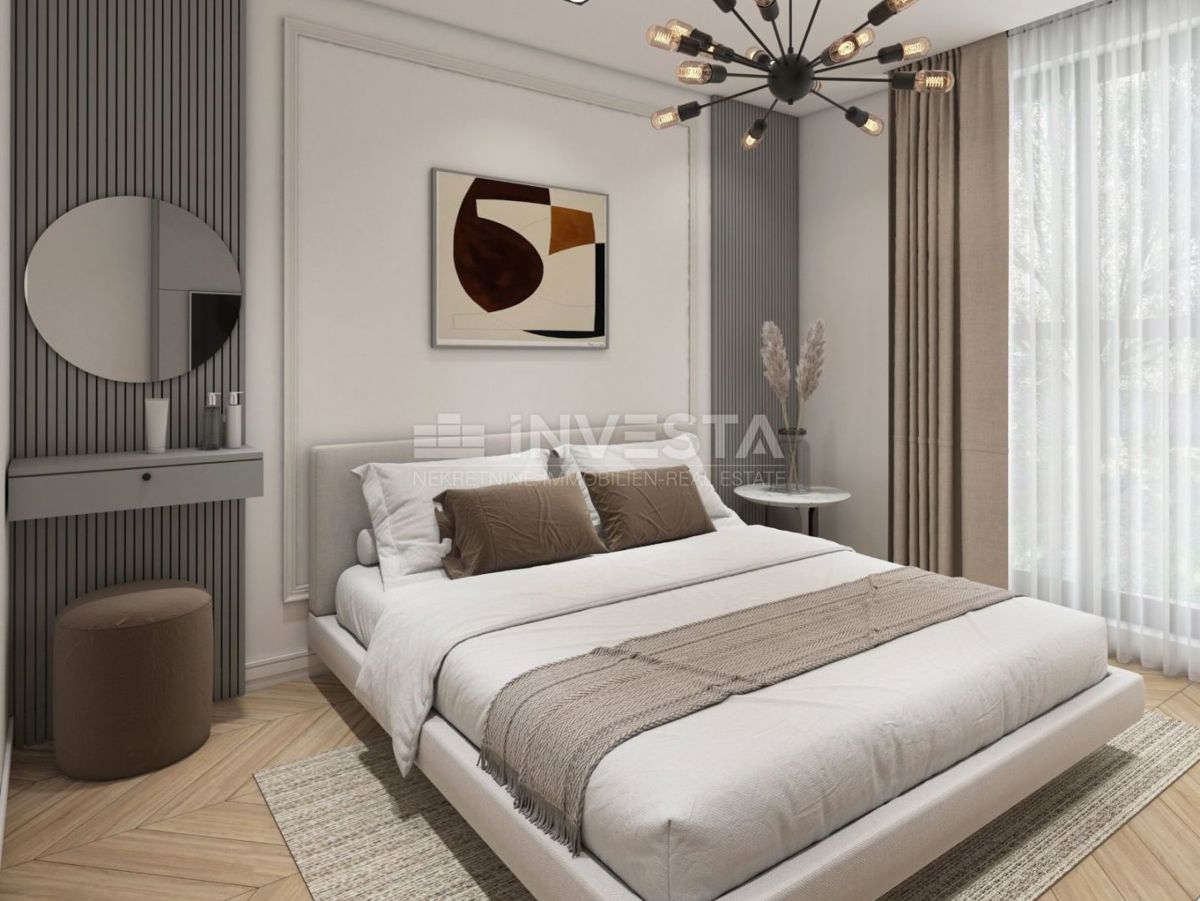 Banjole, nuova costruzione con certificato di agibilità, appartamento bilocale vicino al mare