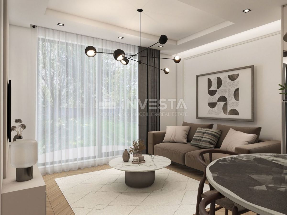 Banjole, nuova costruzione con certificato di agibilità, appartamento bilocale vicino al mare