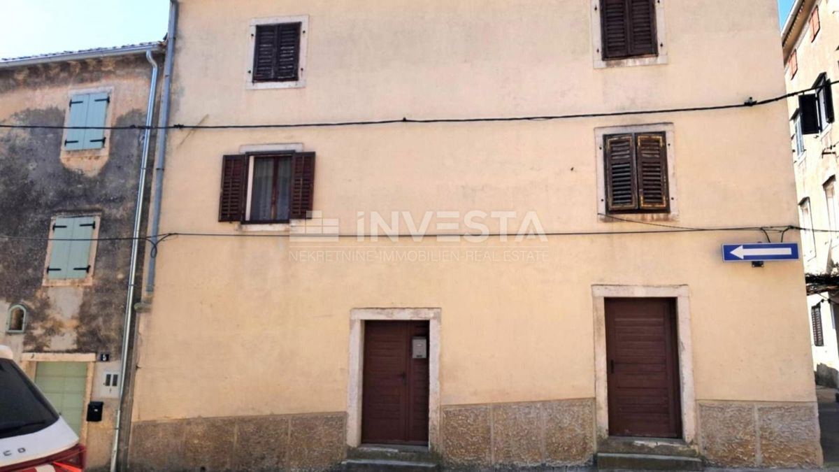 Casa istriana autoctona a Buie