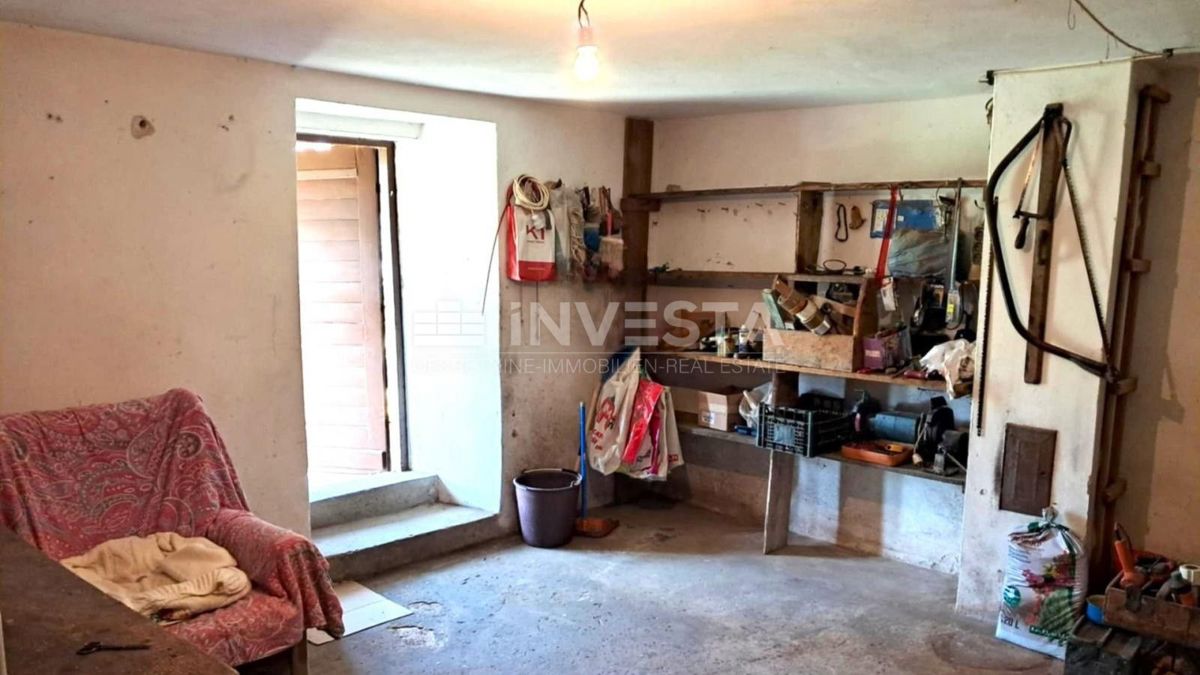 Casa istriana autoctona a Buie