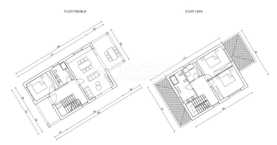 Digniano, edificabile 418m² con progetto per una casa 174m²