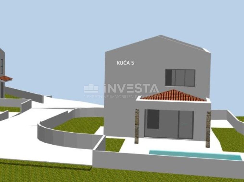 Digniano, edificabile 418m² con progetto per una casa 174m²