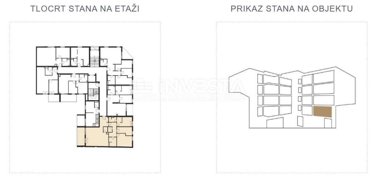 Centro di Pola, appartamento SMART HOME con parcheggio