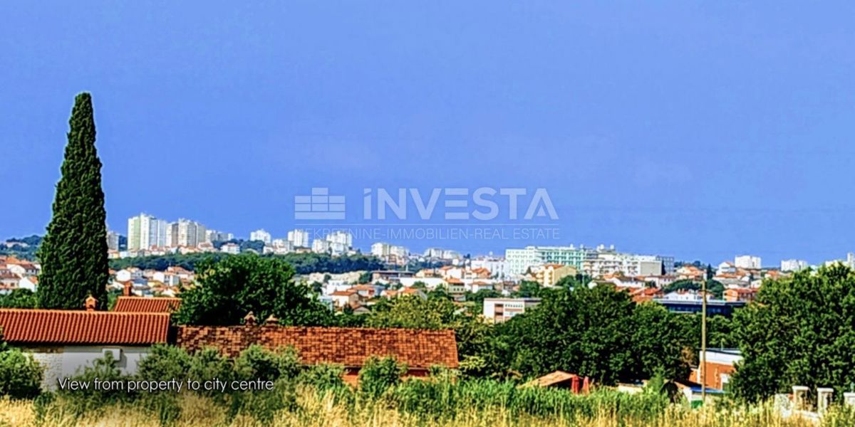 Zona di Pola, terreno edificabile per edifici residenziali
