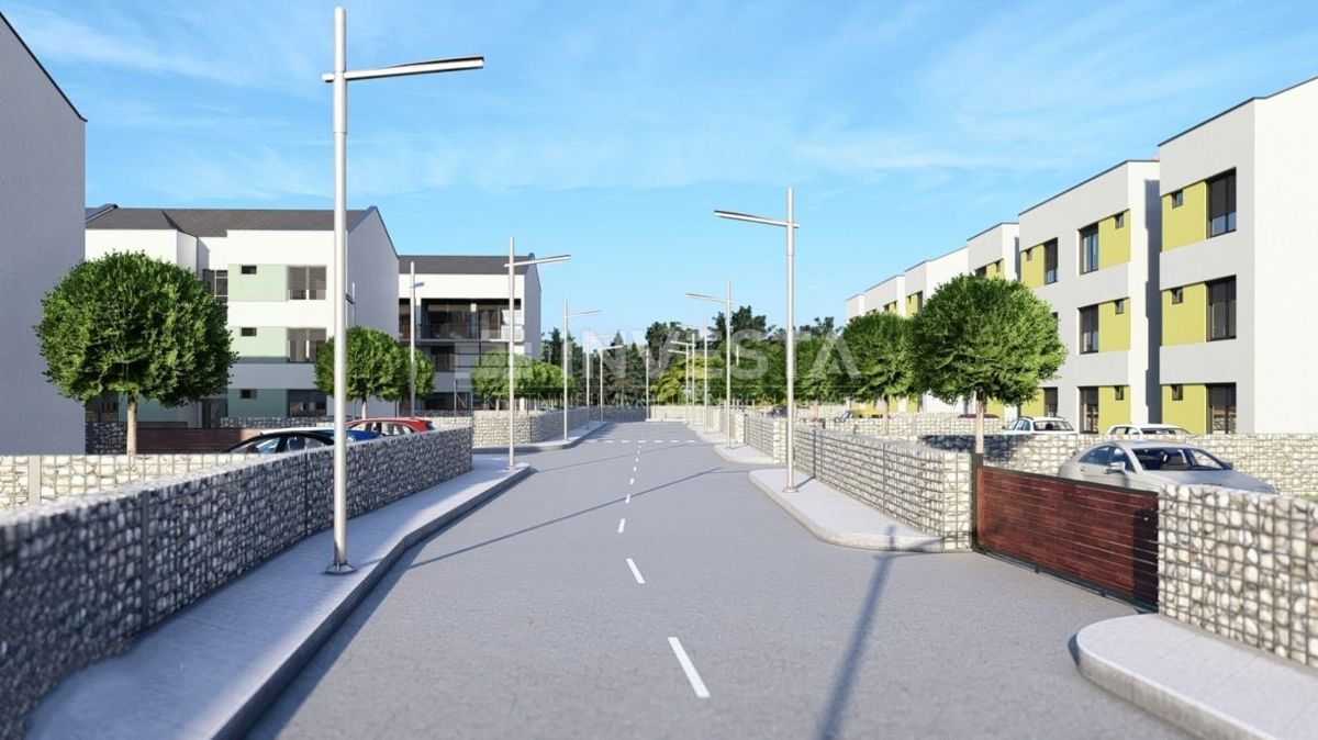 Zona di Pola, terreno edificabile per edifici residenziali
