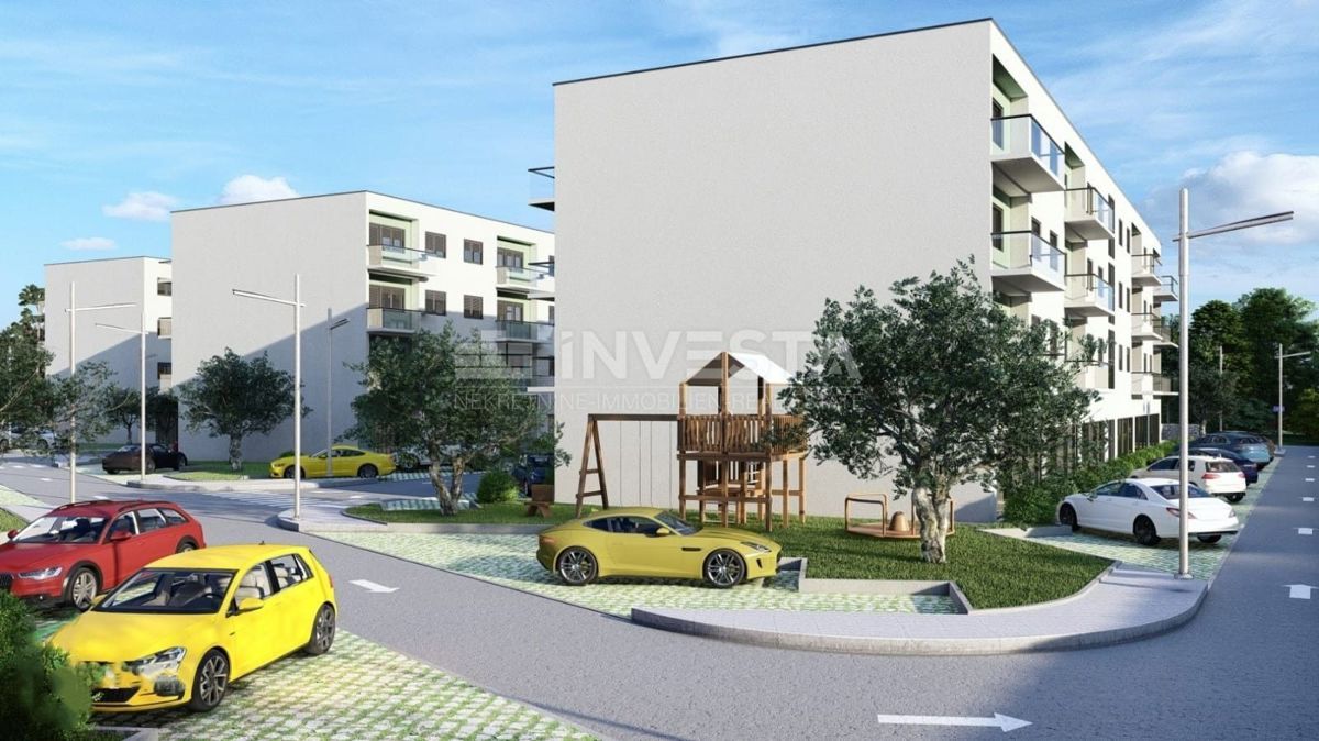 Zona di Pola, terreno edificabile per edifici residenziali