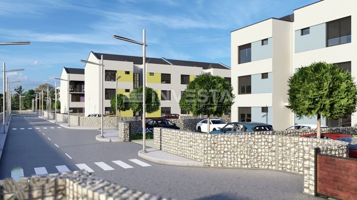 Zona di Pola, terreno edificabile per edifici residenziali