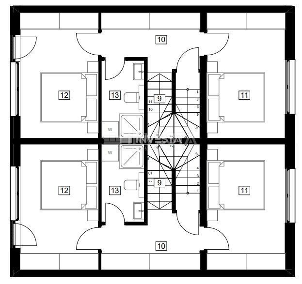 Zona di Parenzo, Casa con 2 unità abitative multipiano, nuova costruzione!