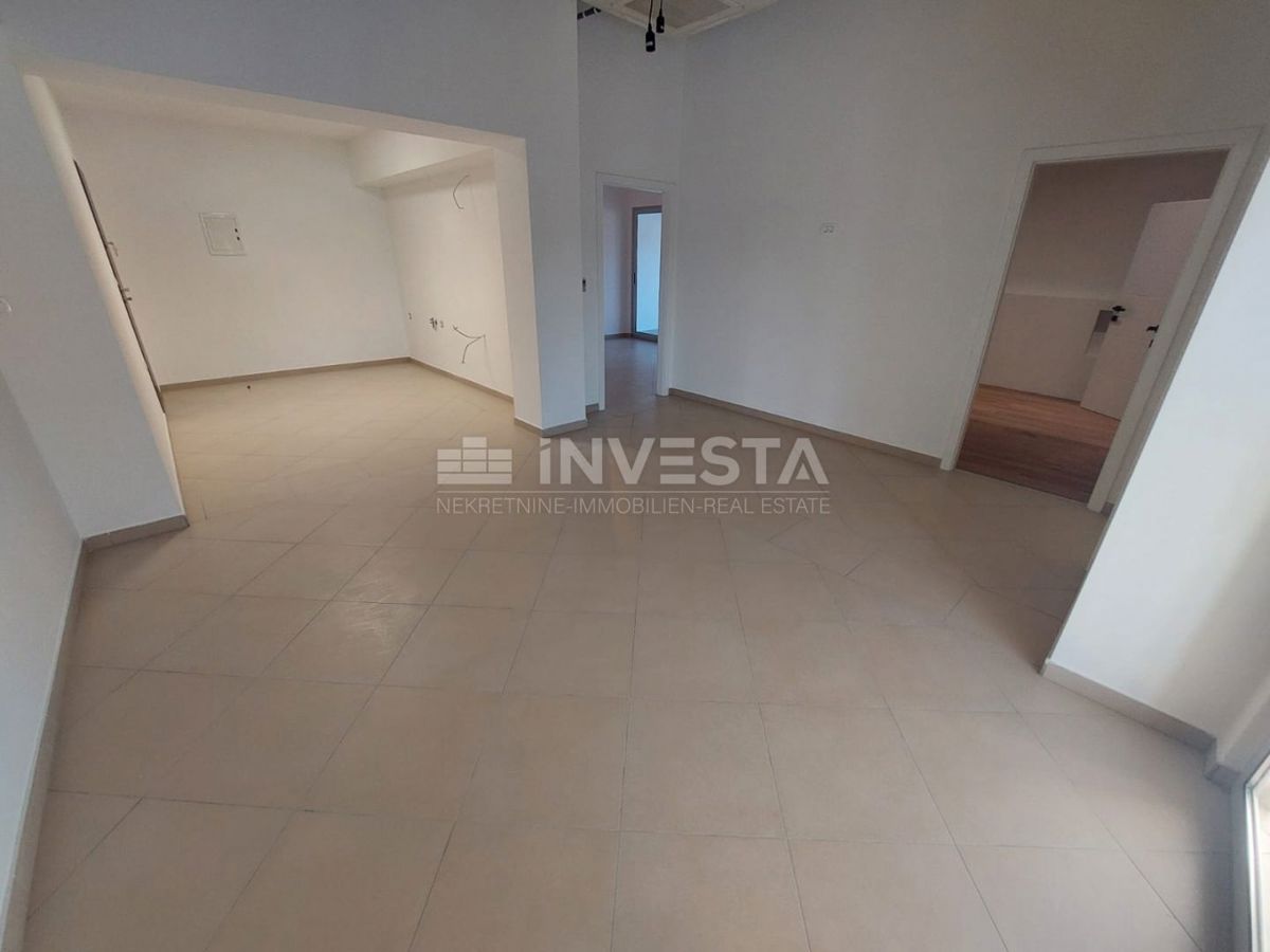 Pola, Veli Vrh, piano dell'edificio (in realtà, 4 appartamenti)